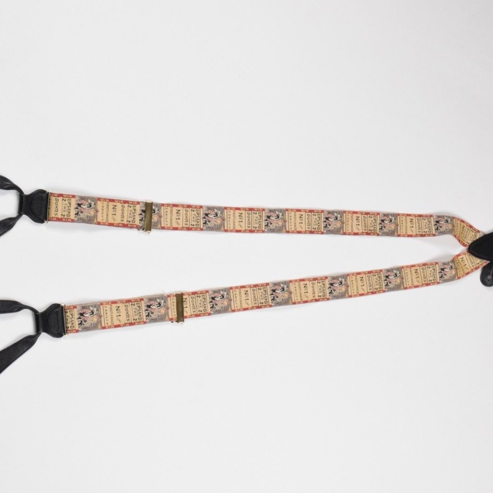 Trafalgar Mens Limited Edition Suspenders - Picture 3 of 6